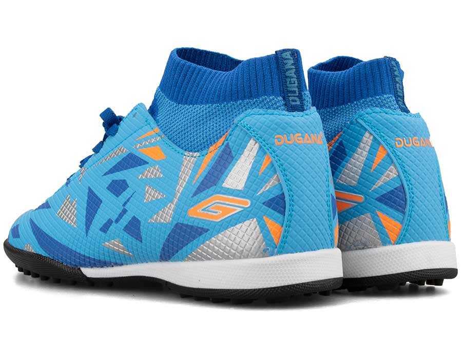 Mavi Çoraplı Çocuk Halısaha Ayakkabı