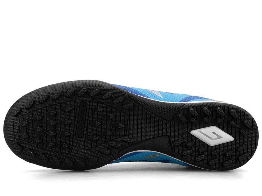 Mavi Çoraplı Çocuk Halısaha Ayakkabı