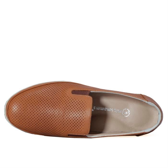 Missmamma Dolgu Taban Taba Deri Babet