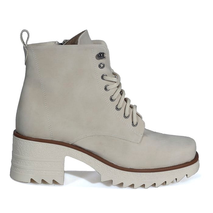 Nut Kapital BağcıklıTopuklu Bot