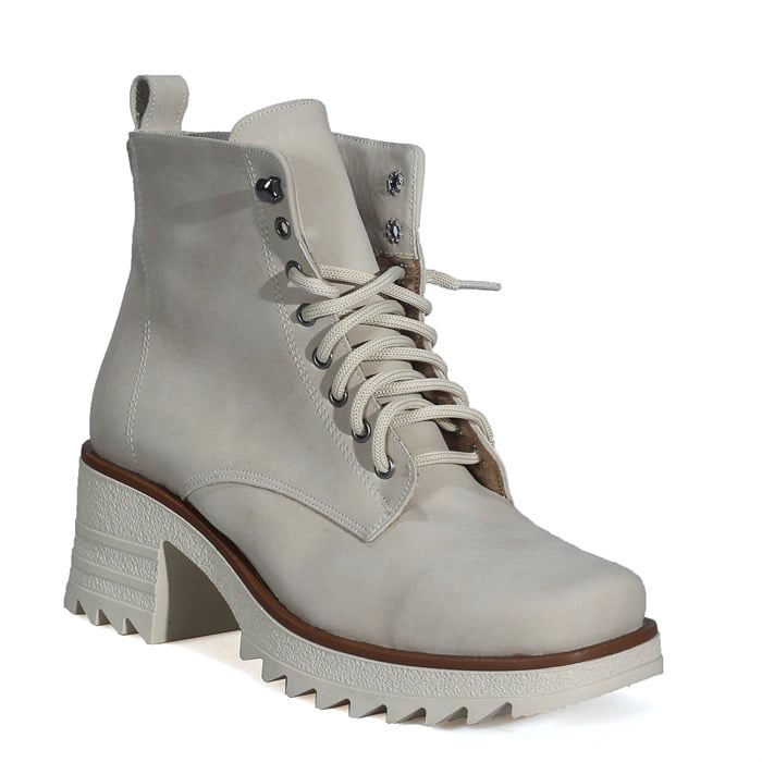 Nut Kapital BağcıklıTopuklu Bot