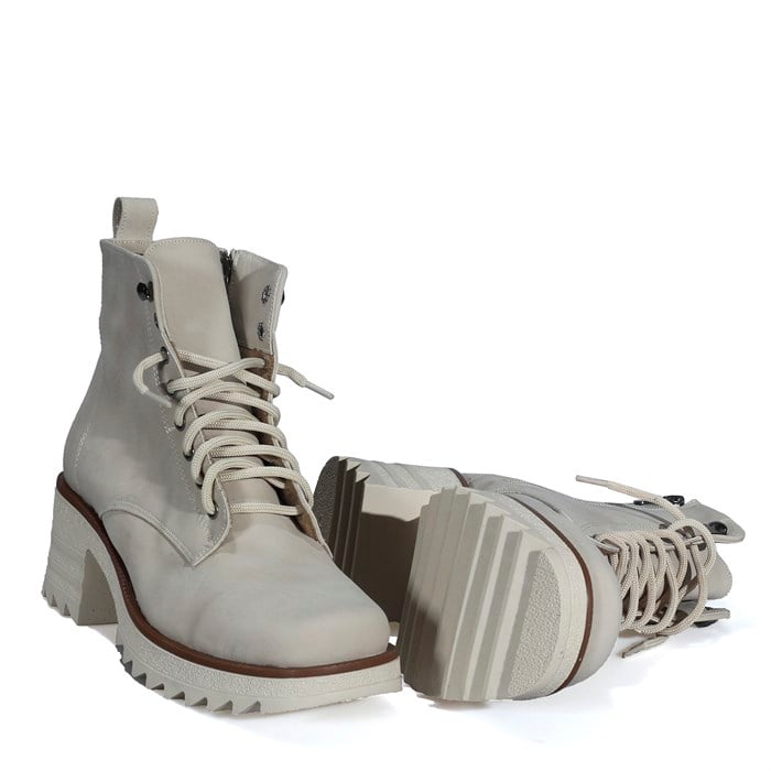 Nut Kapital BağcıklıTopuklu Bot