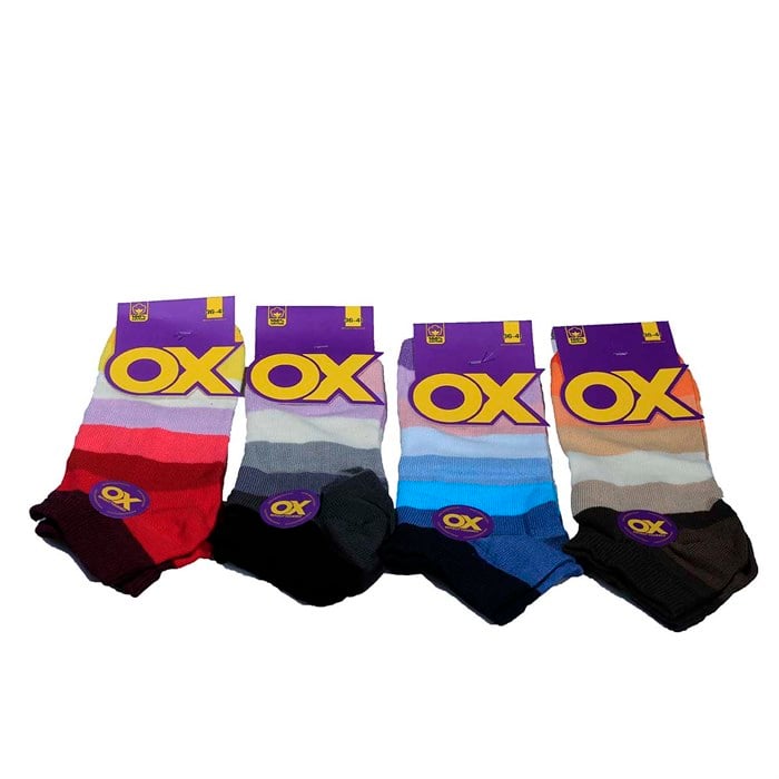 OX Unisex Karışık Çorap Seti