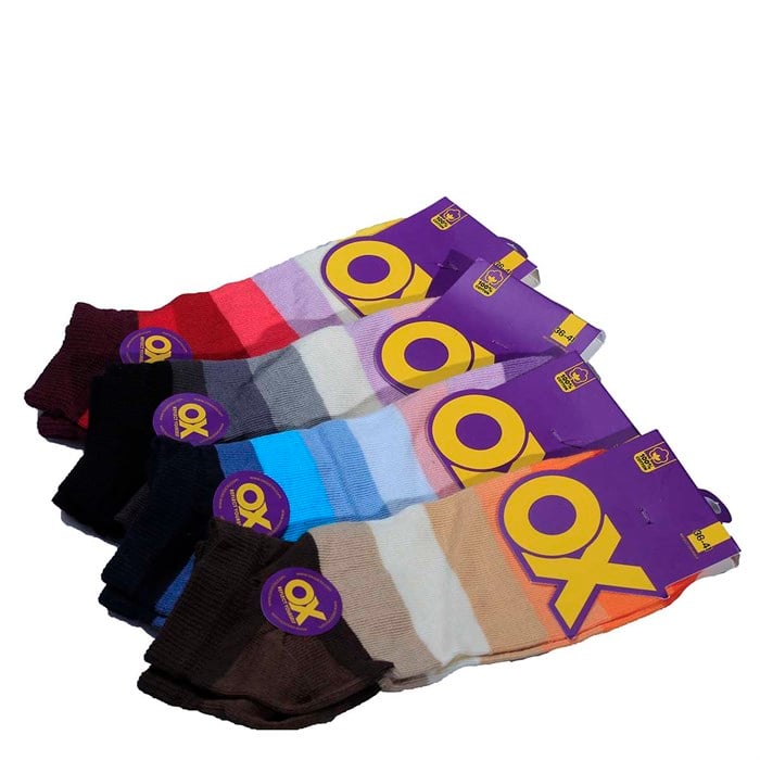 OX Unisex Karışık Çorap Seti