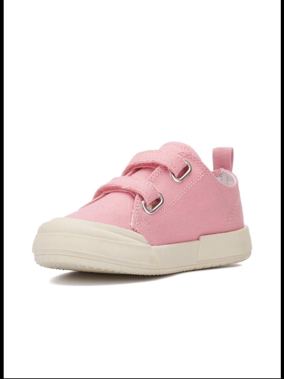 Pembe Cırtlı  Kız Çocuk Ayakkabı 