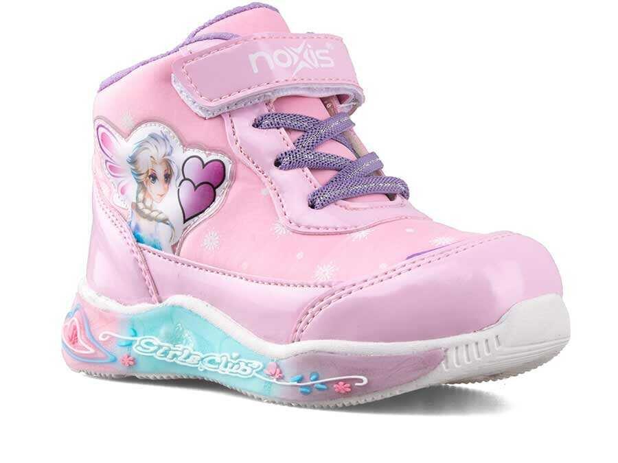 Pembe Çizgi Karekterli Crtlı Kız Çocuk Spor Bot