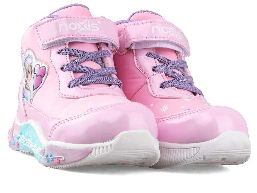 Pembe Çizgi Karekterli Crtlı Kız Çocuk Spor Bot