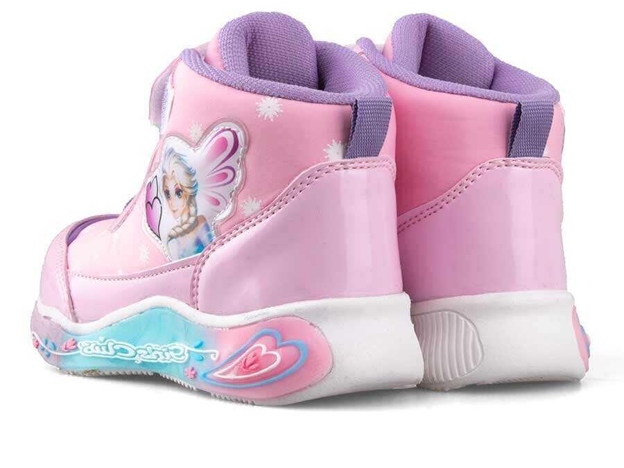 Pembe Çizgi Karekterli Crtlı Kız Çocuk Spor Bot