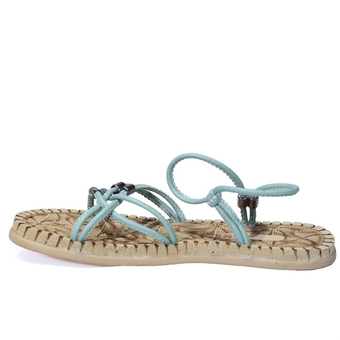 Rosa Yumuşak Kadın Bej Sandalet