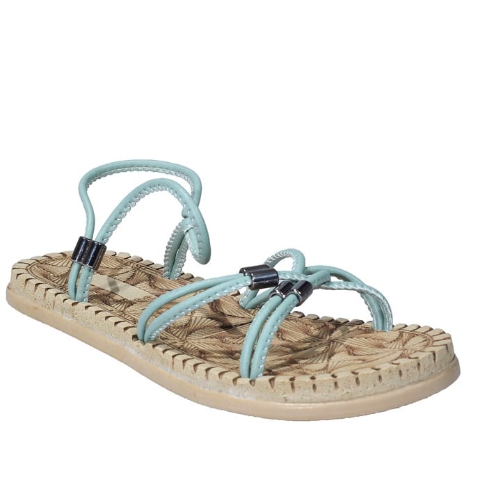 Rosa Yumuşak Kadın Bej Sandalet