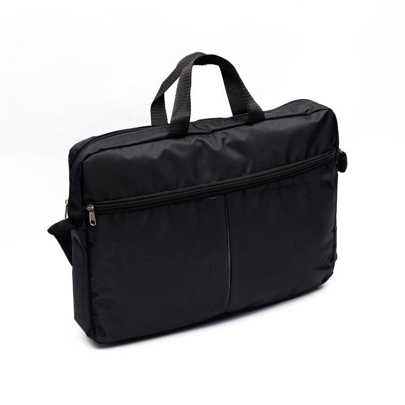 Siyah 15.6” Notebook Kumaş Evrak Çantası