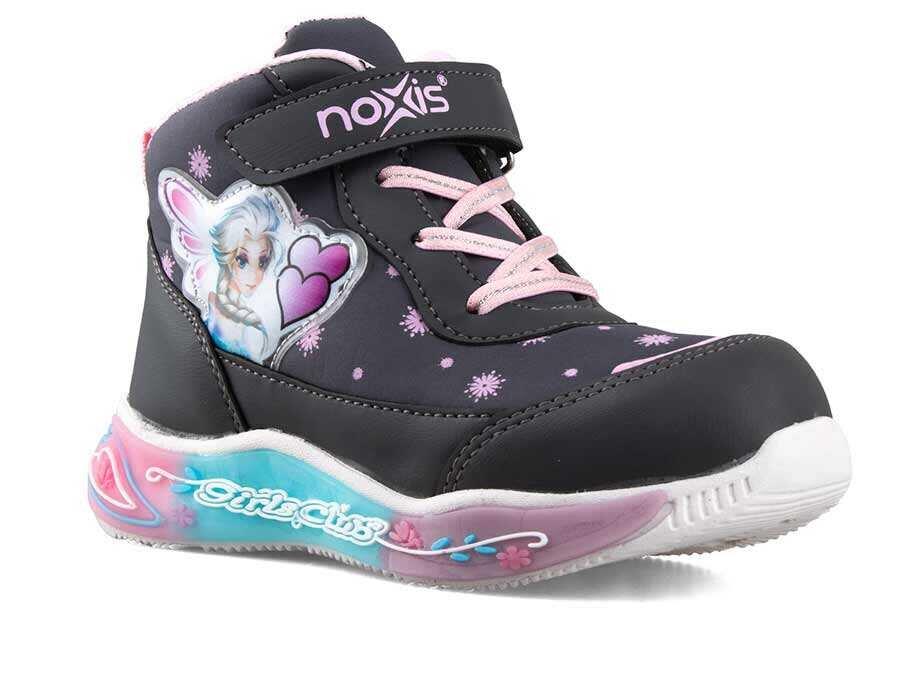 Siyah Çizgi Karekterli Crtlı Kız Çocuk Spor Bot