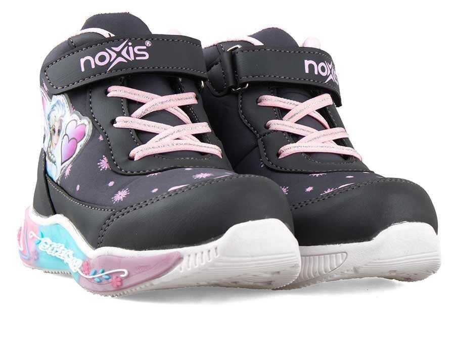 Siyah Çizgi Karekterli Crtlı Kız Çocuk Spor Bot