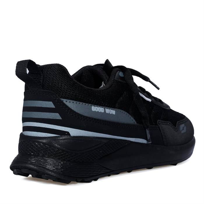 Siyah Cobra Unisex Spor Ayakkabı