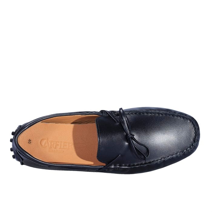 Siyah Deri Loafer Erkek Ayakkabı