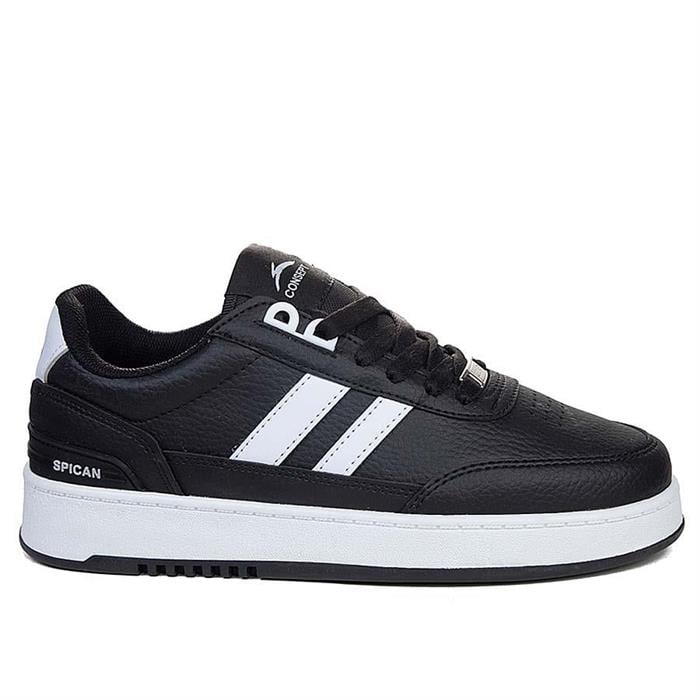 Siyah Erkek Sneaker Ayakkabı