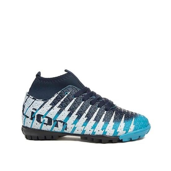 Siyah Mavi Çocuk Halısaha Spor Ayakkabı