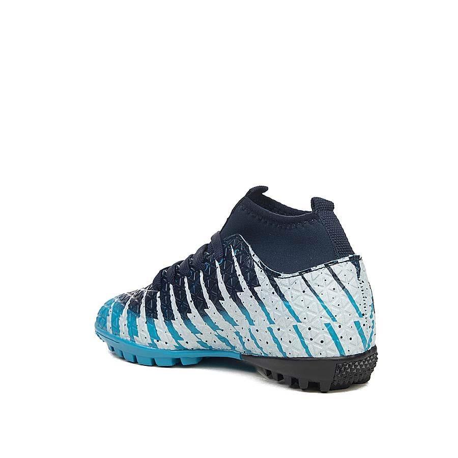 Siyah Mavi Çocuk Halısaha Spor Ayakkabı