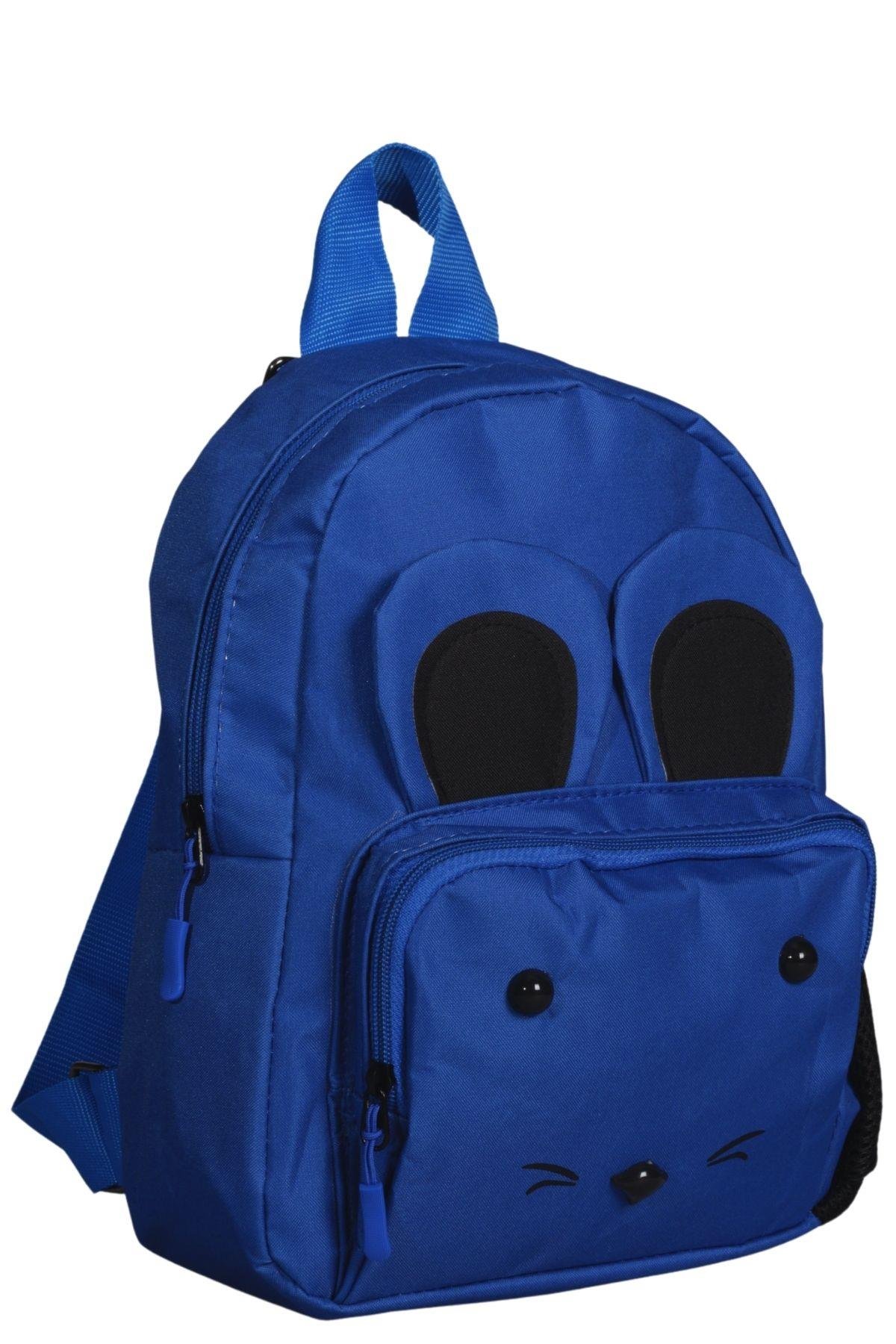Tavşanlı Mavi Çocuk Anaokulu Çantası