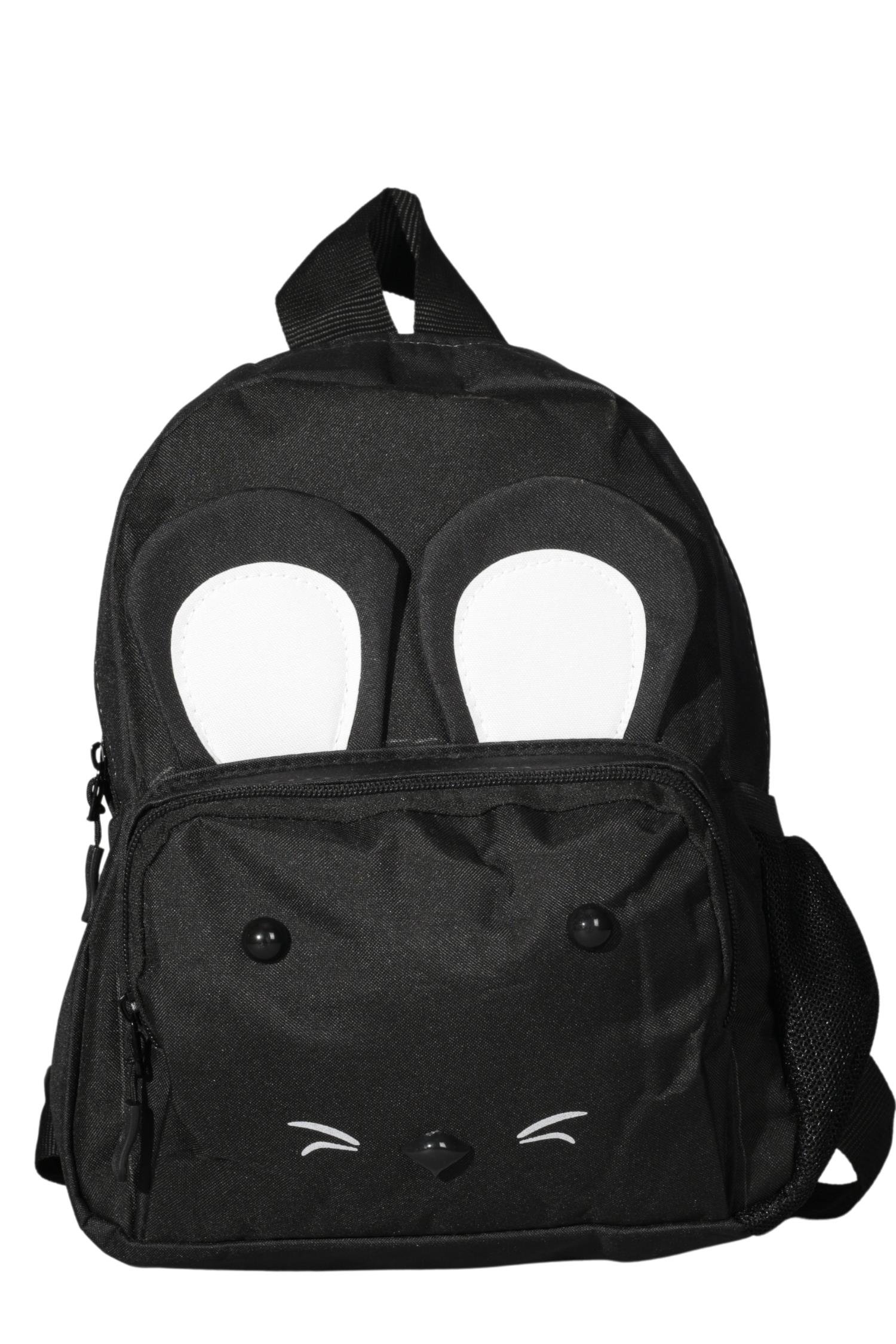 Tavşanlı Siyah Çocuk Anaokulu Çantası