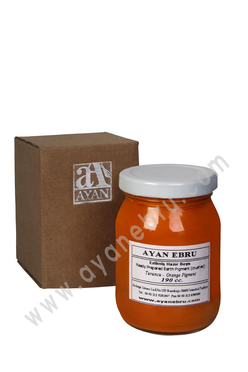 Turuncu Pigment Boya 190c.