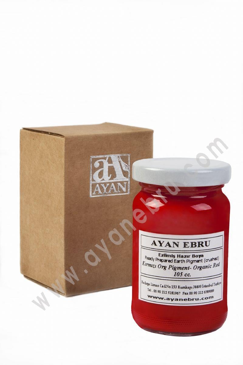Kırmızı Pigment Organik 105c. 