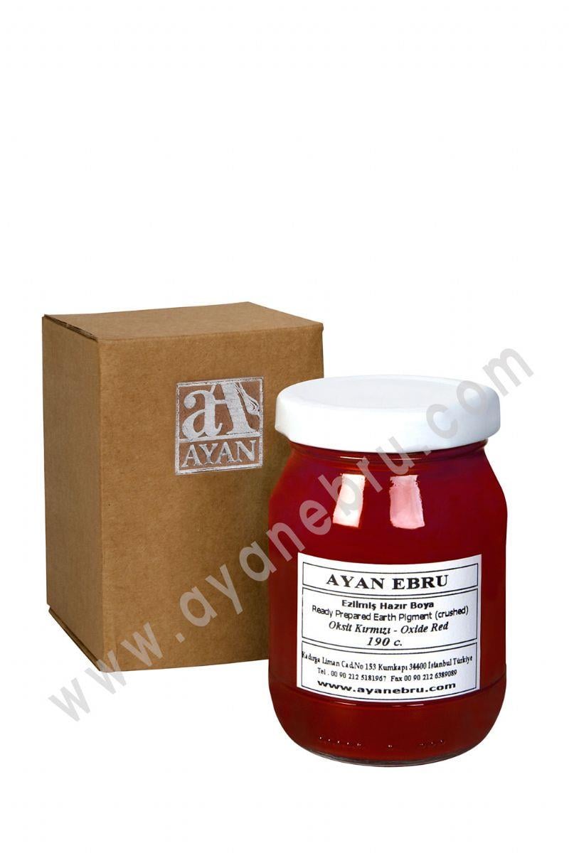 Oksit Kırmızı (Aşı) Boya 190c.