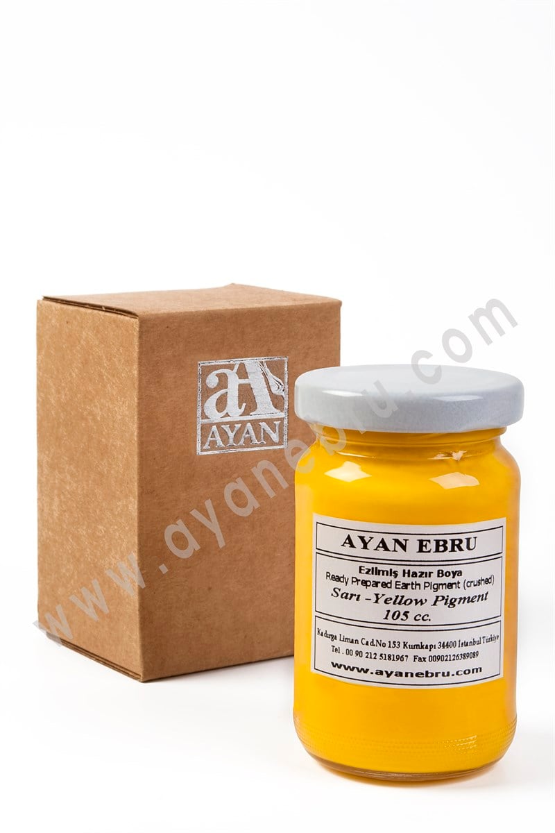 Sarı Pigment Boya 105c