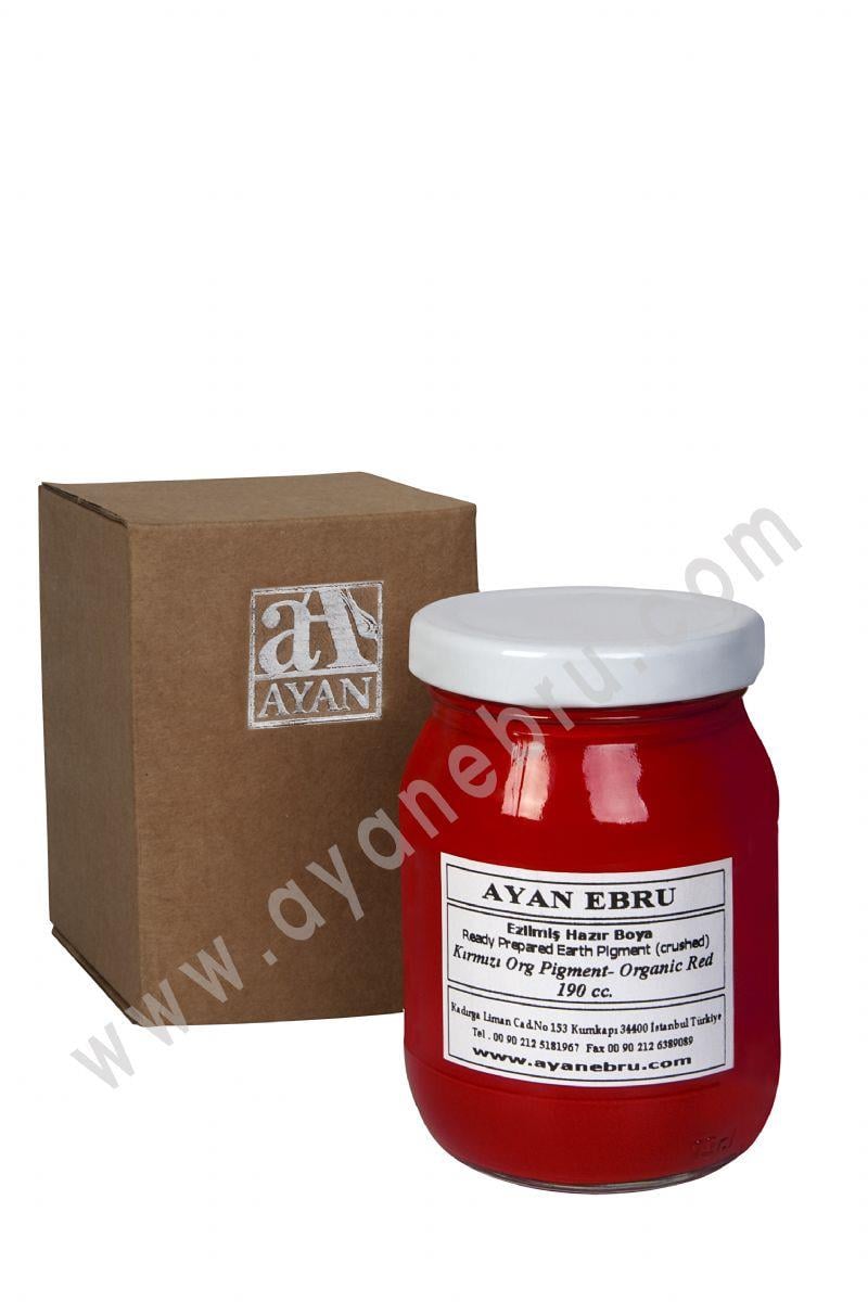 Kırmızı Pigment Organik. 190c. 