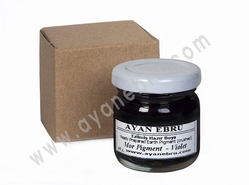 Mor (Violet) Pigment 40 c.