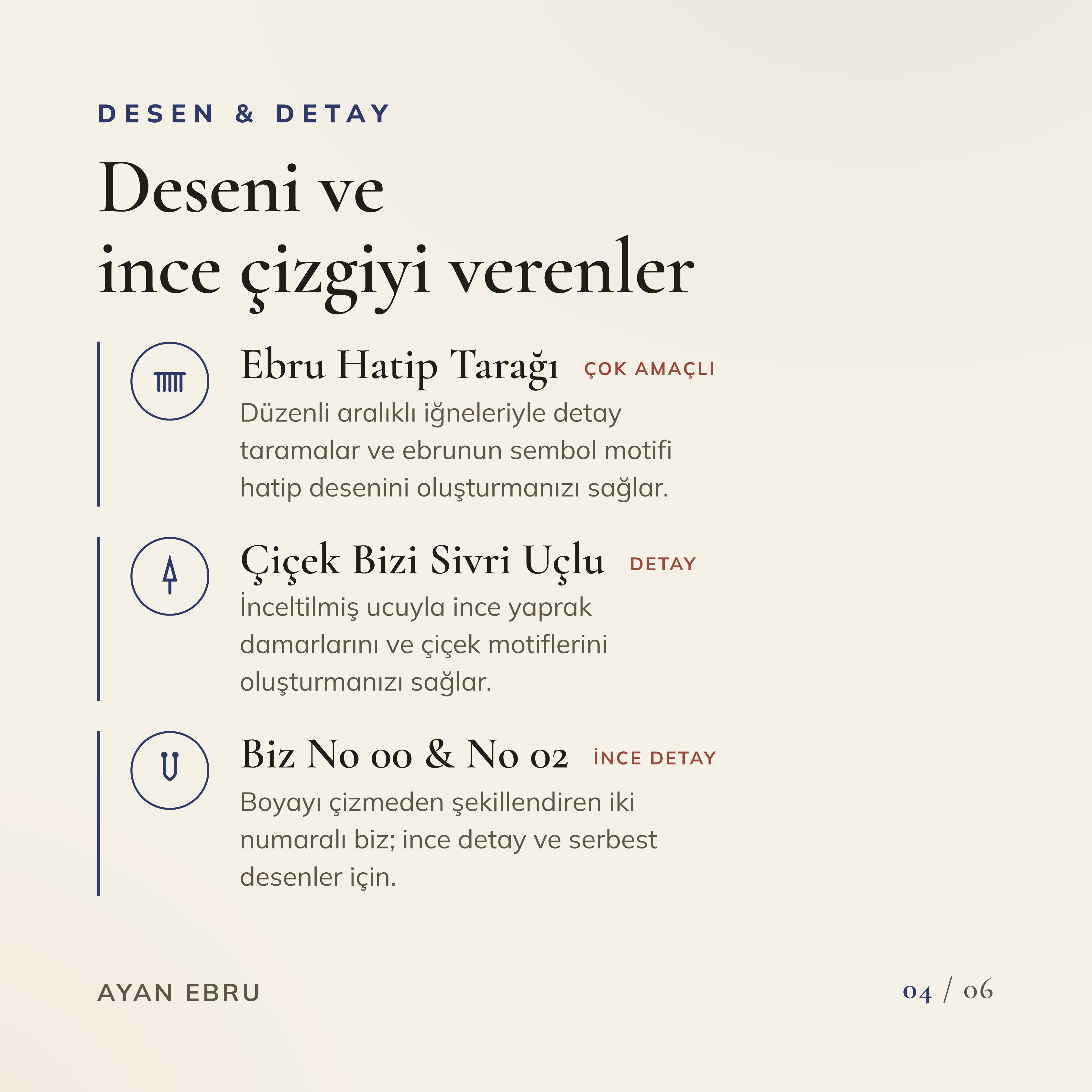 Ayan Ebru Çiçek Bizi Seti