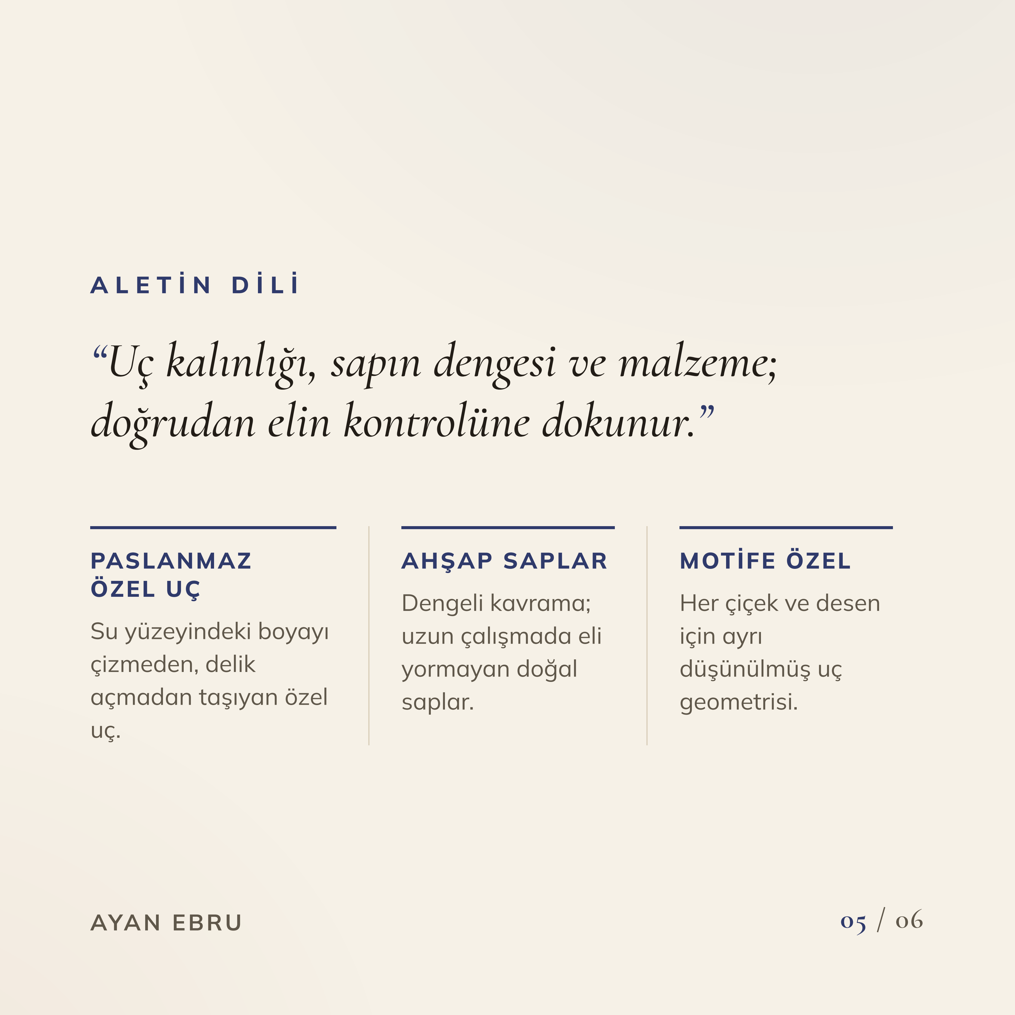 Ayan Ebru Çiçek Bizi Seti