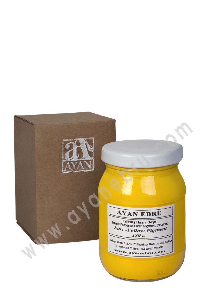 Sarı Pigment 190c.
