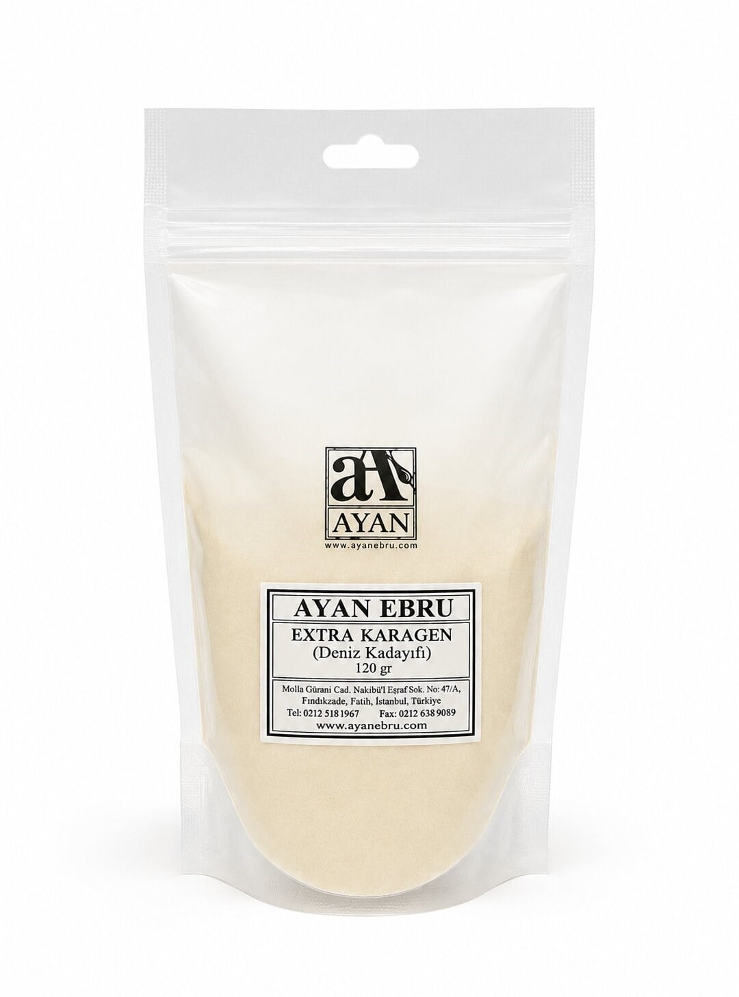 Deniz Kadayıfı Ekstra 120 gr