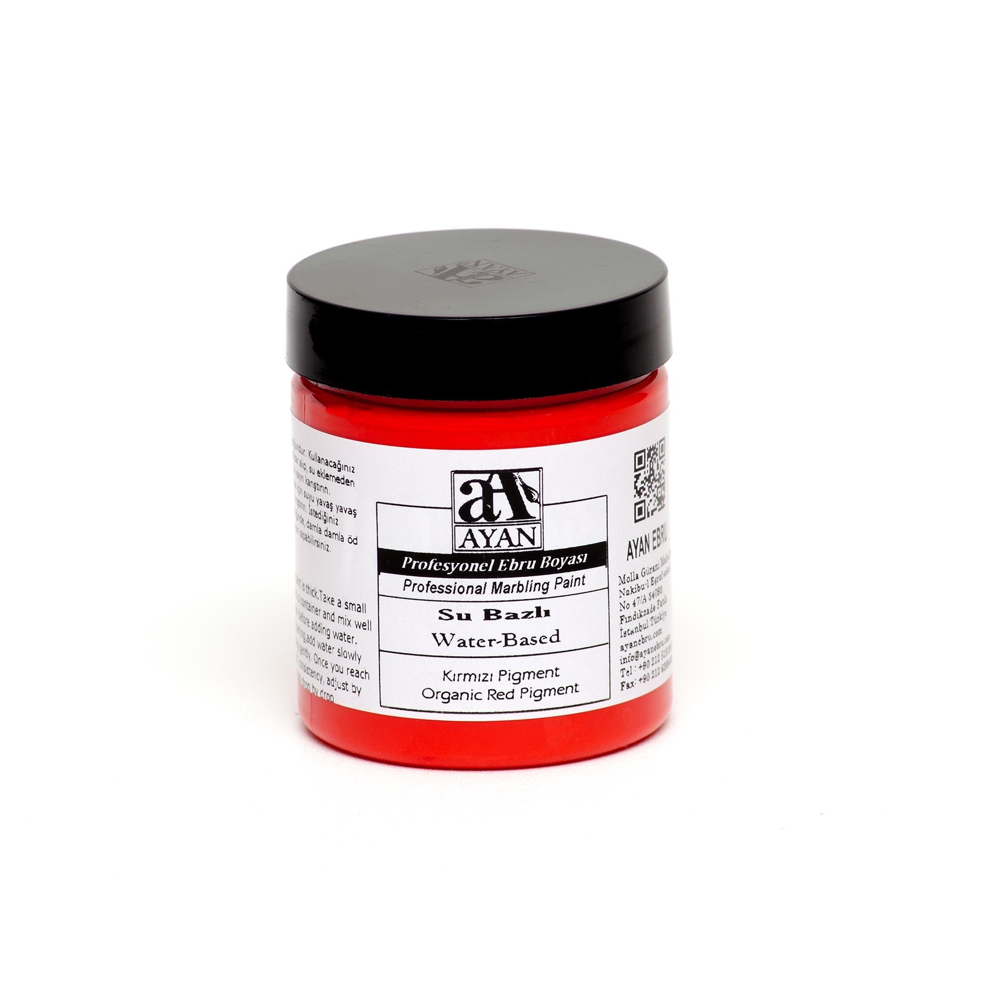 Kırmızı Pigment Organik 105c. 