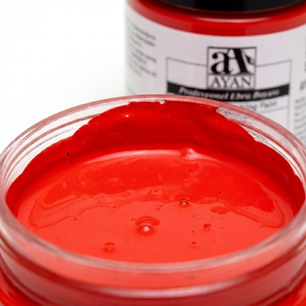 Kırmızı Pigment Organik 105c. 
