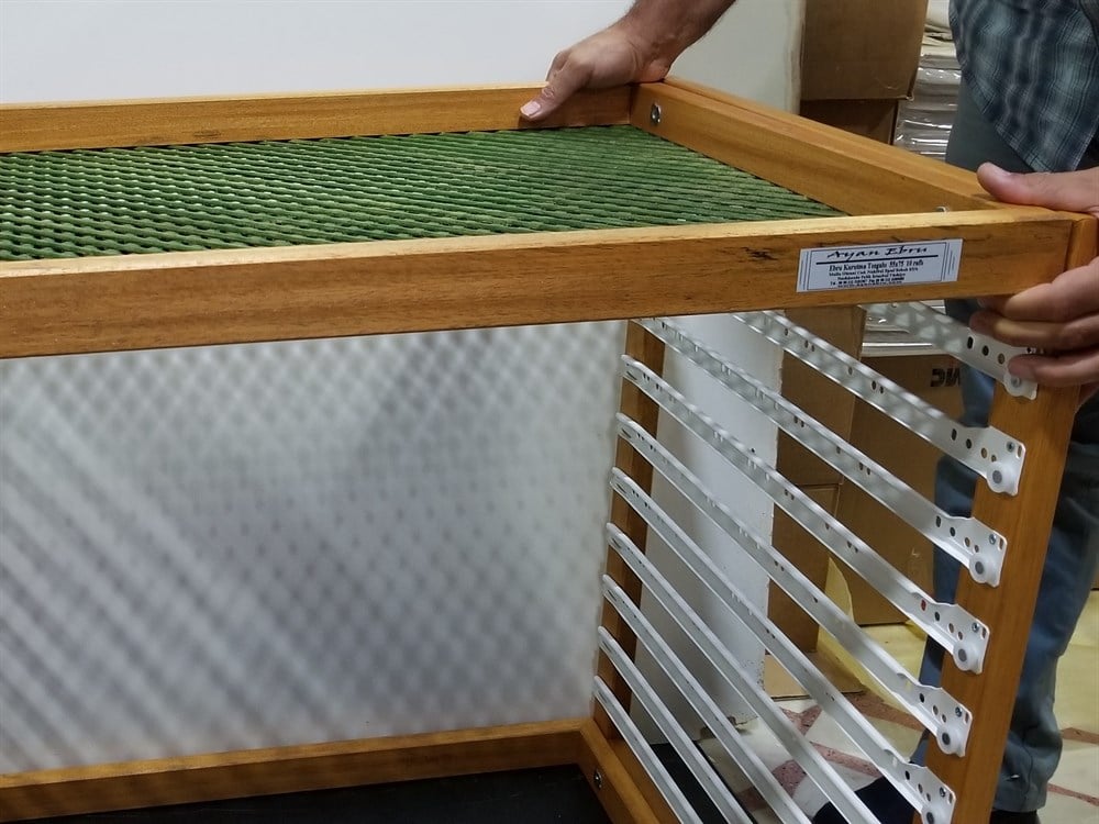 Kurutma Tezgahı 10 Raflı 55x75