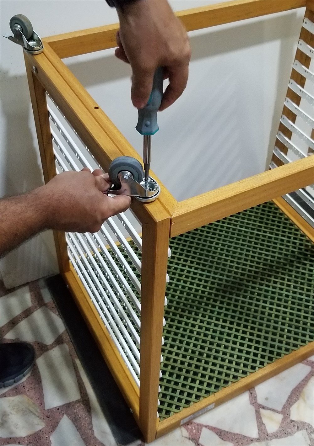 Kurutma Tezgahı 10 Raflı 55x75