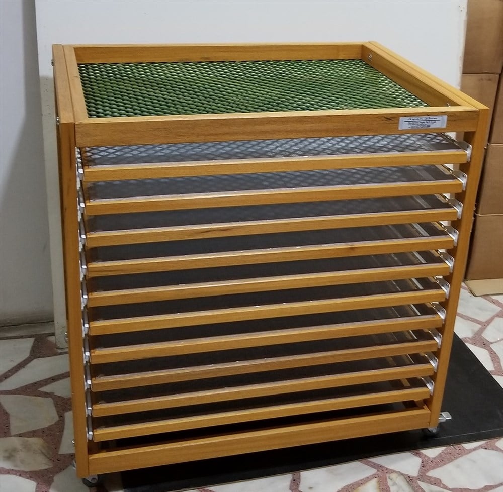 Kurutma Tezgahı 10 Raflı 55x75