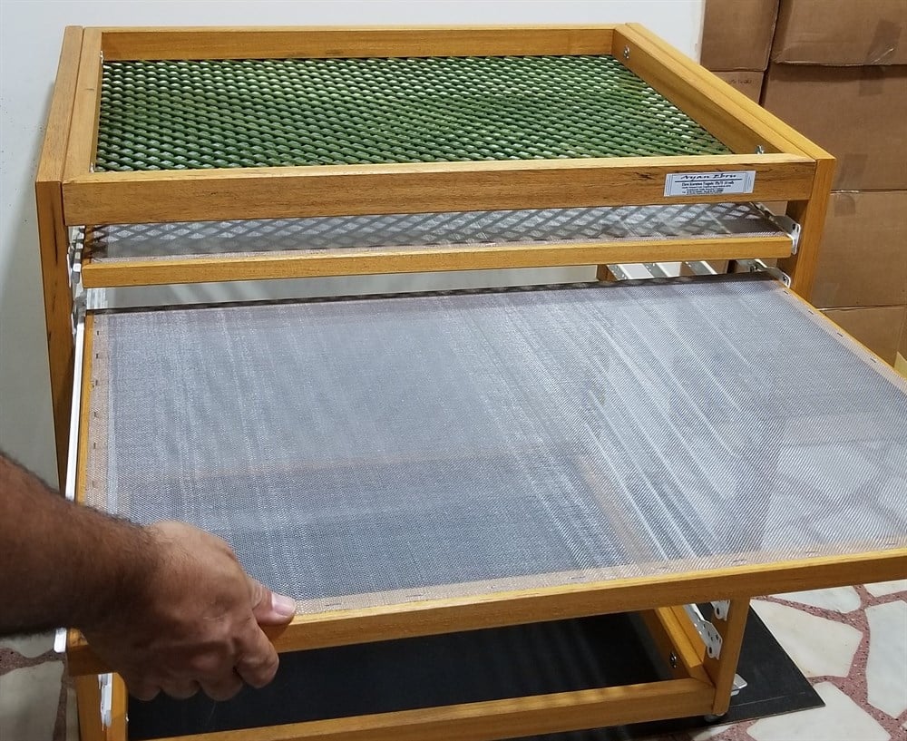 Kurutma Tezgahı 10 Raflı 55x75