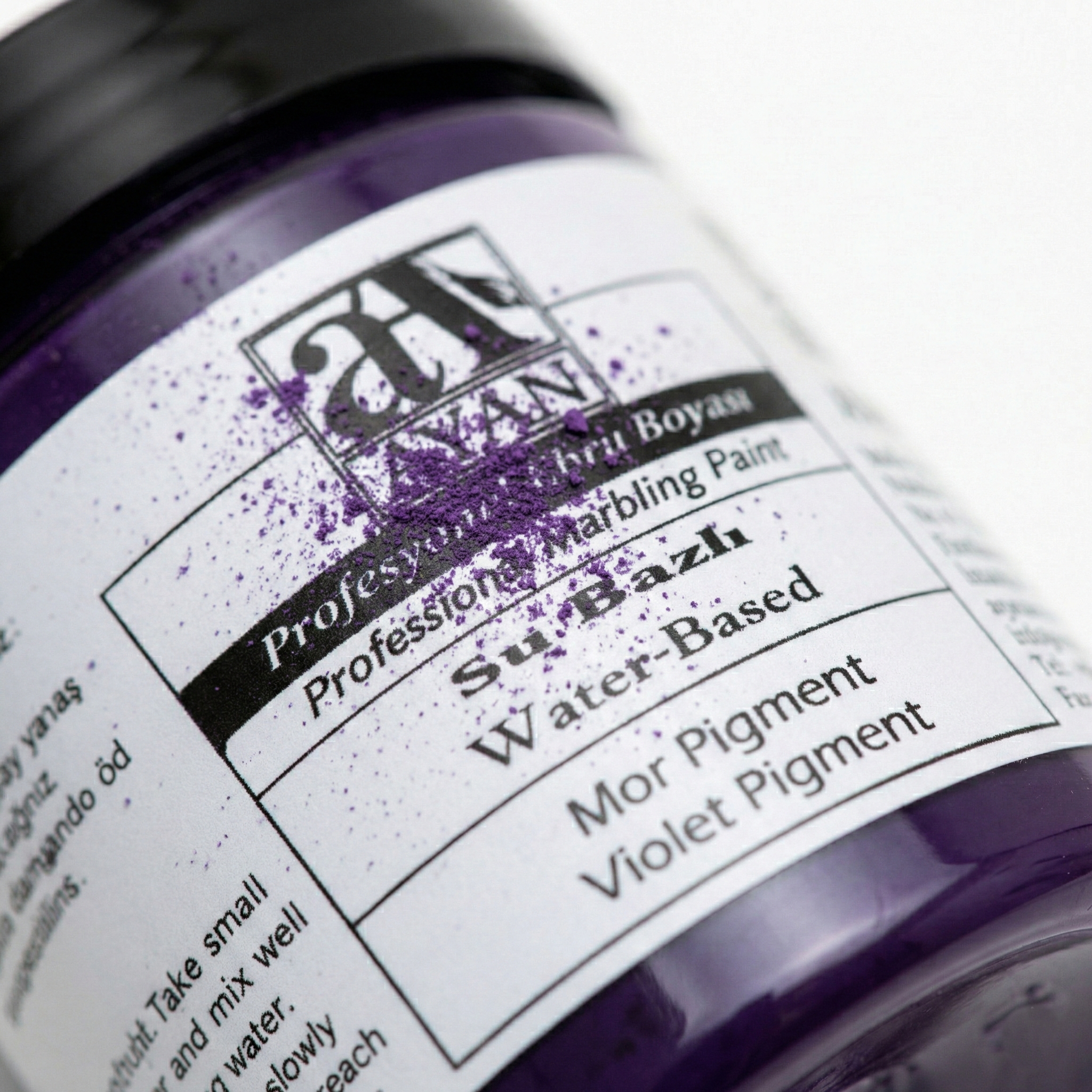 Mor (Violet) Pigment Boya 105c. 