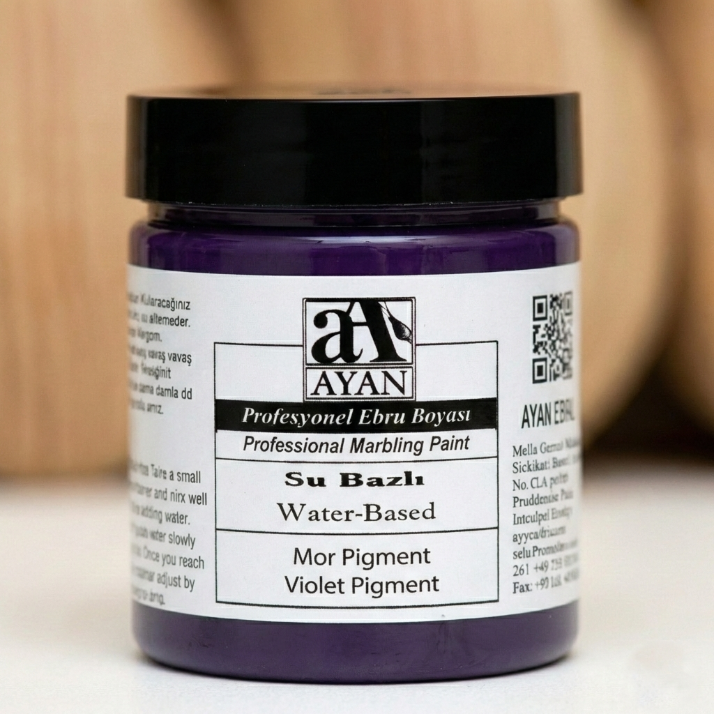 Mor (Violet) Pigment Boya 105c. 