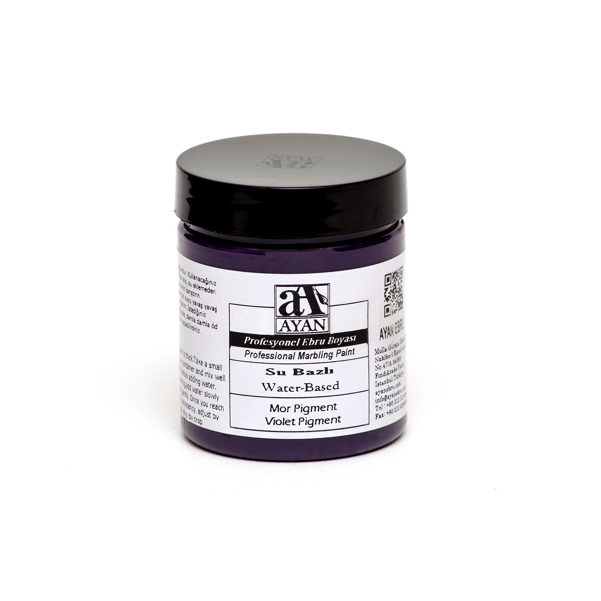 Mor (Violet) Pigment Boya 105c. 