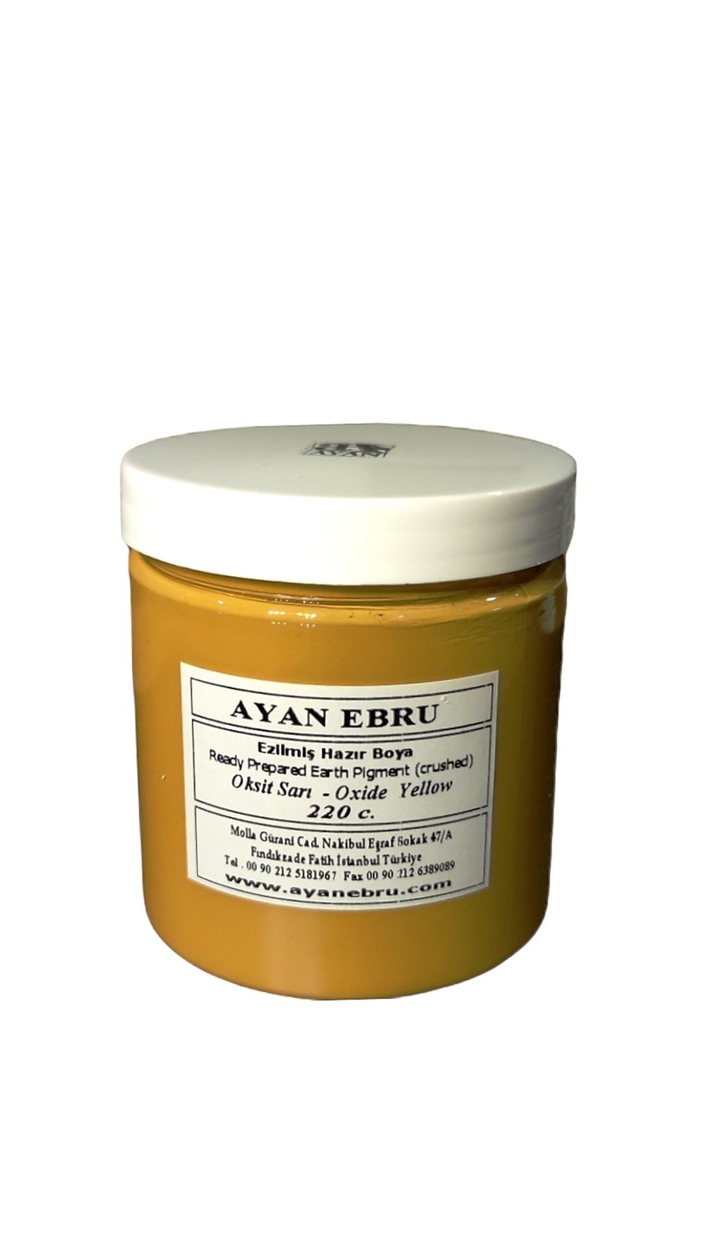 Oksit Sarı Boya 220c.