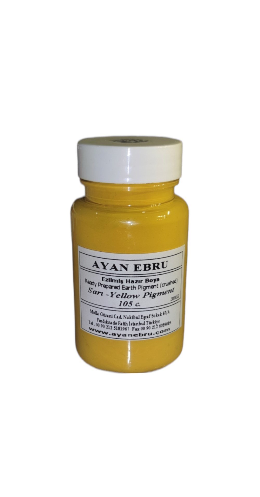 Sarı Pigment Boya 105c
