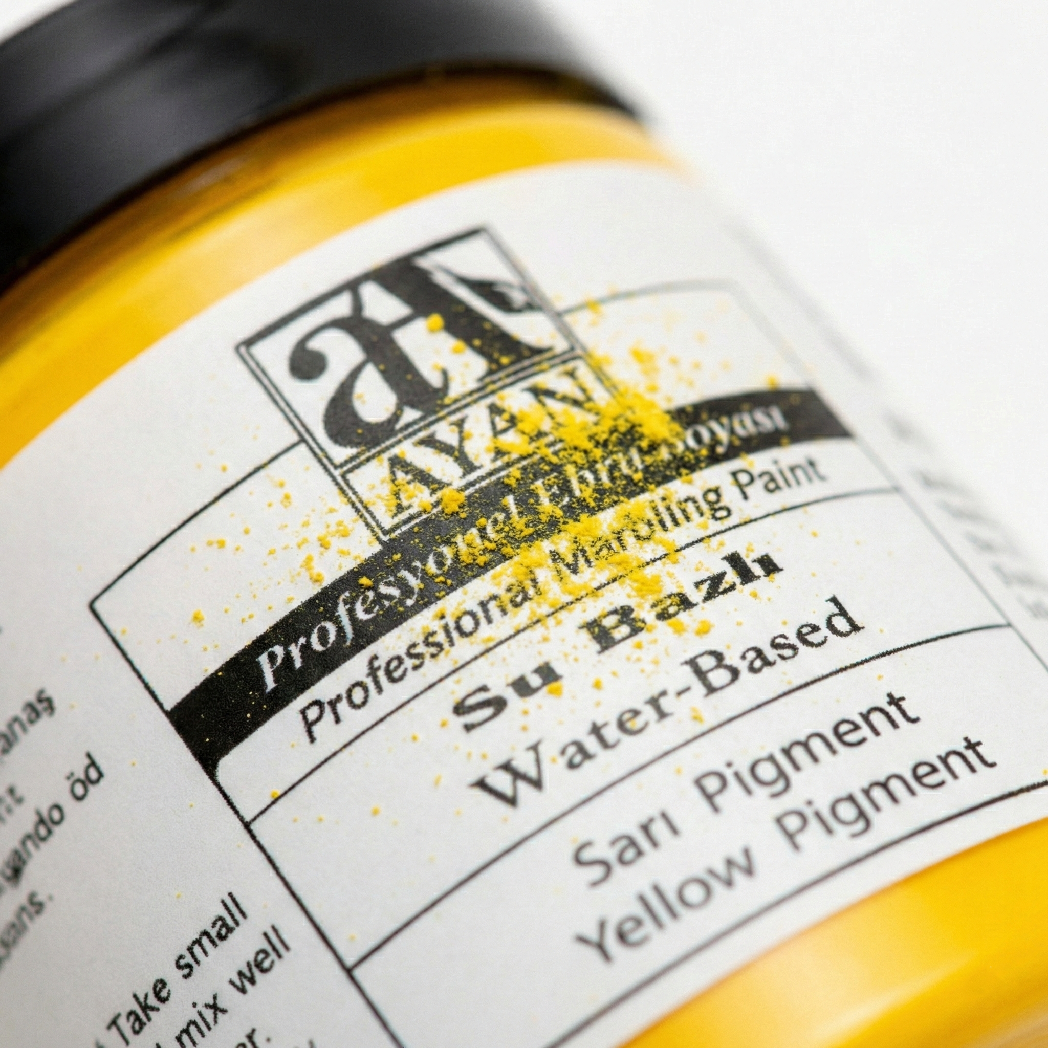 Sarı Pigment Boya 105c