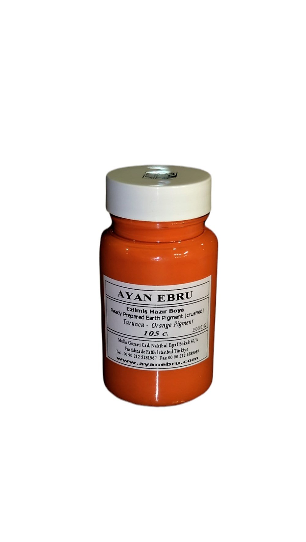 Turuncu Pigment Boya 105c.