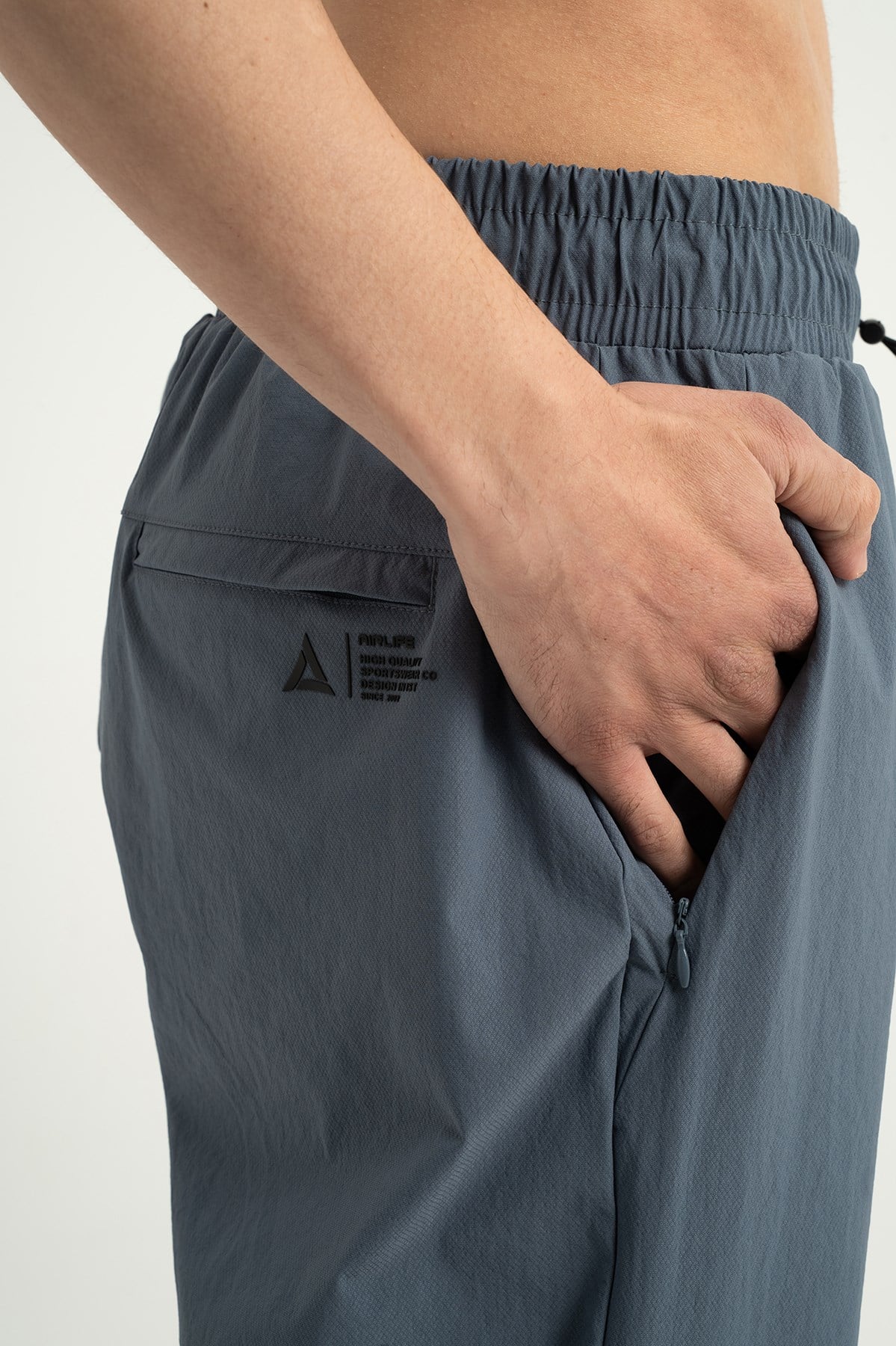 Aırlife 150036-M.02-M Erkek Alt Eşofman Mavi