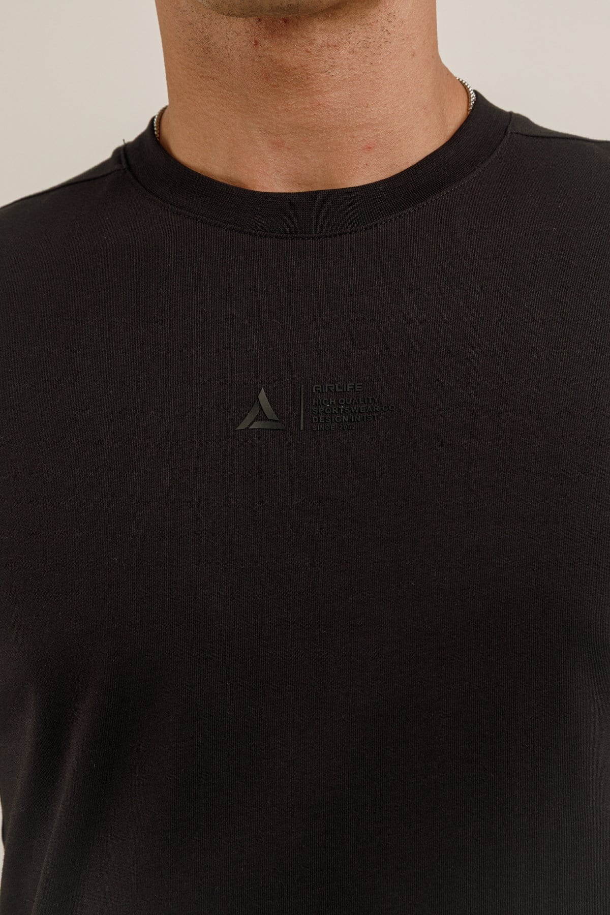 Aırlife 190003-M.02-S Erkek Tişörtü Siyah