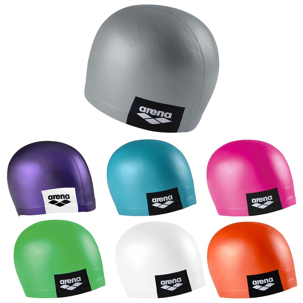 Arena 0019122 Logo Moulded Silikon Yüzücü Bone